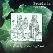 Black-edged Visiting Card.